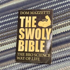 The Swoly Bible Joke Book Gift